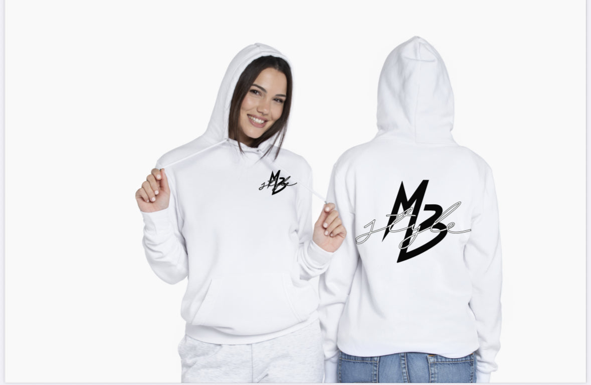 MB Style HOODIE WHITE