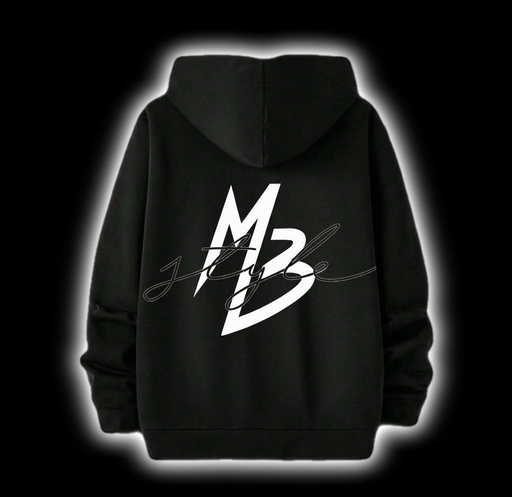 MB Style HOODIE BLACK