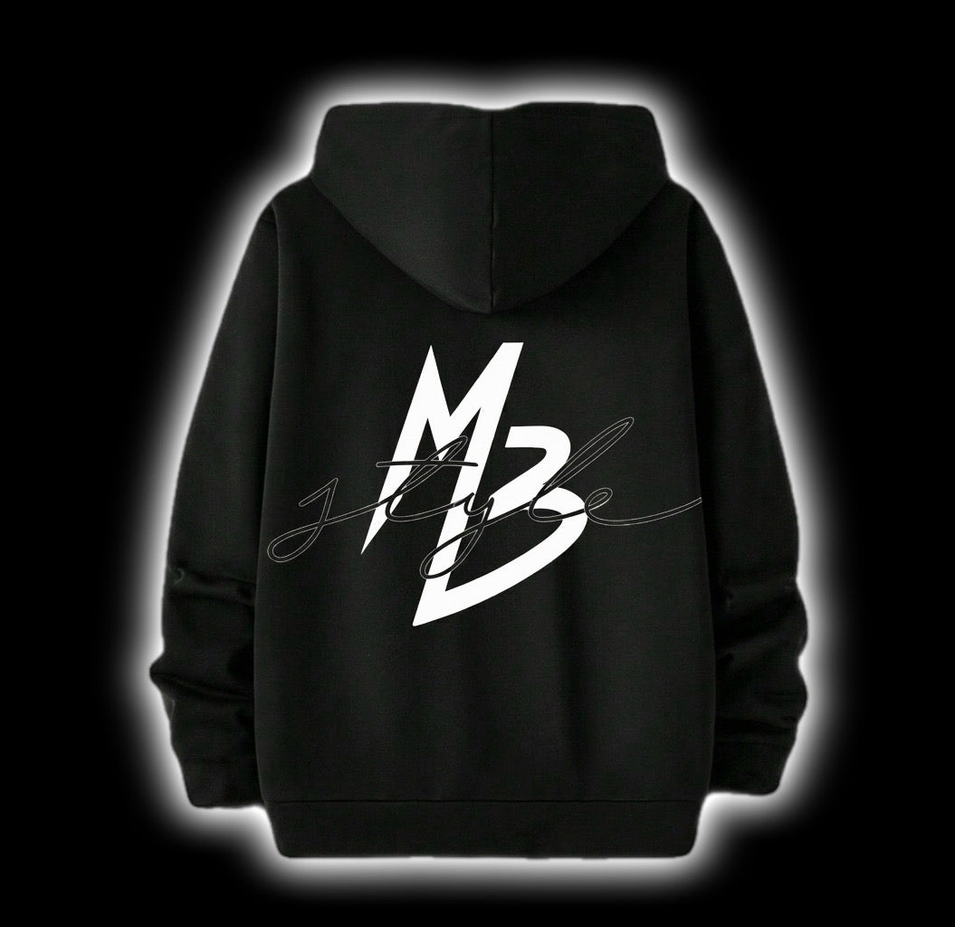 MB Style HOODIE BLACK