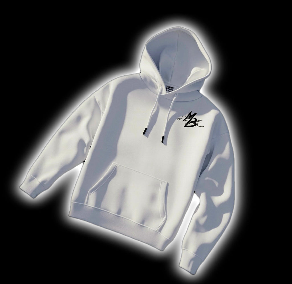MB Style HOODIE WHITE