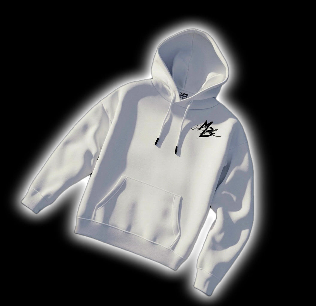 MB Style HOODIE WHITE