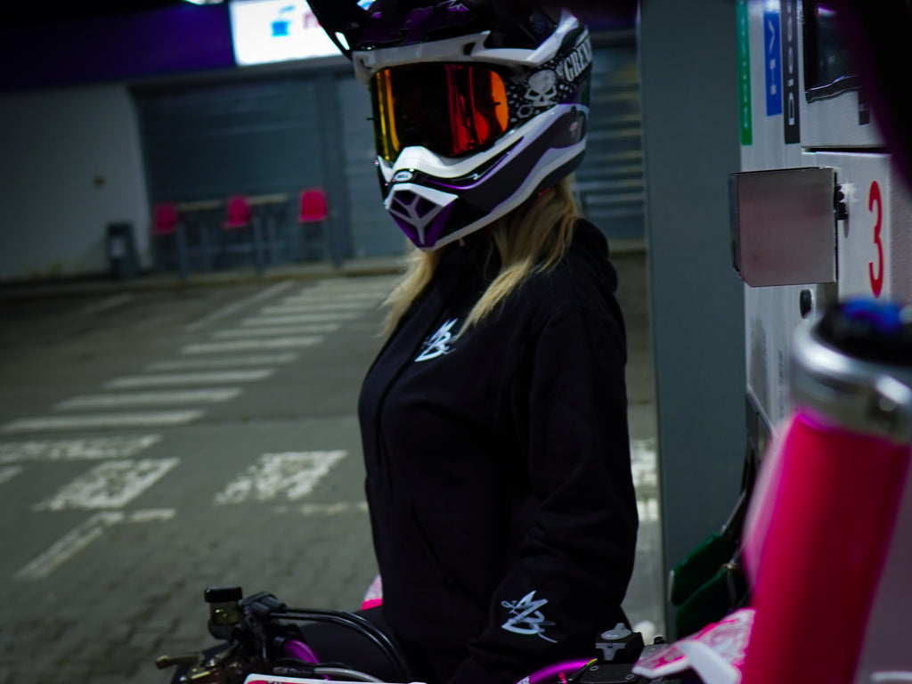 MB Style HOODIE BLACK