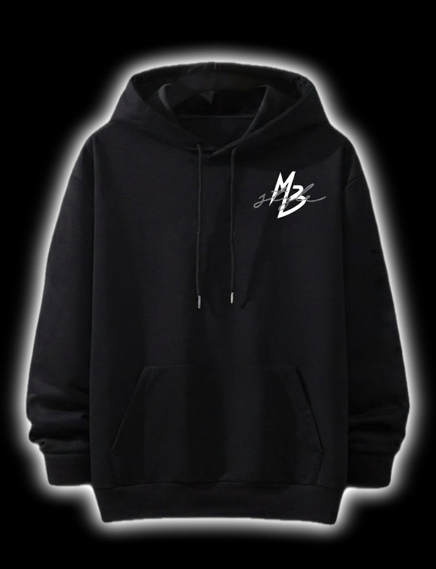MB Style HOODIE BLACK