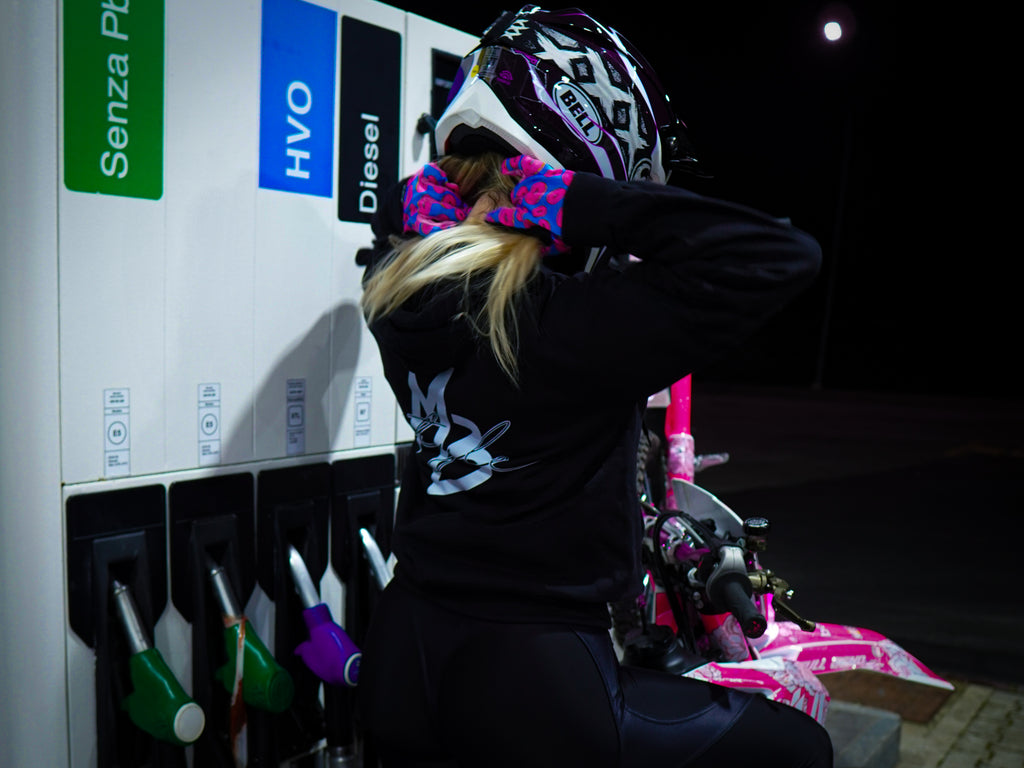 MB Style HOODIE BLACK