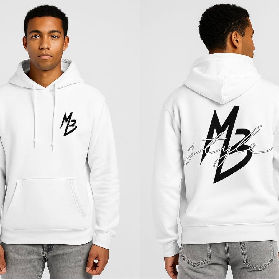 MB Style HOODIE WHITE