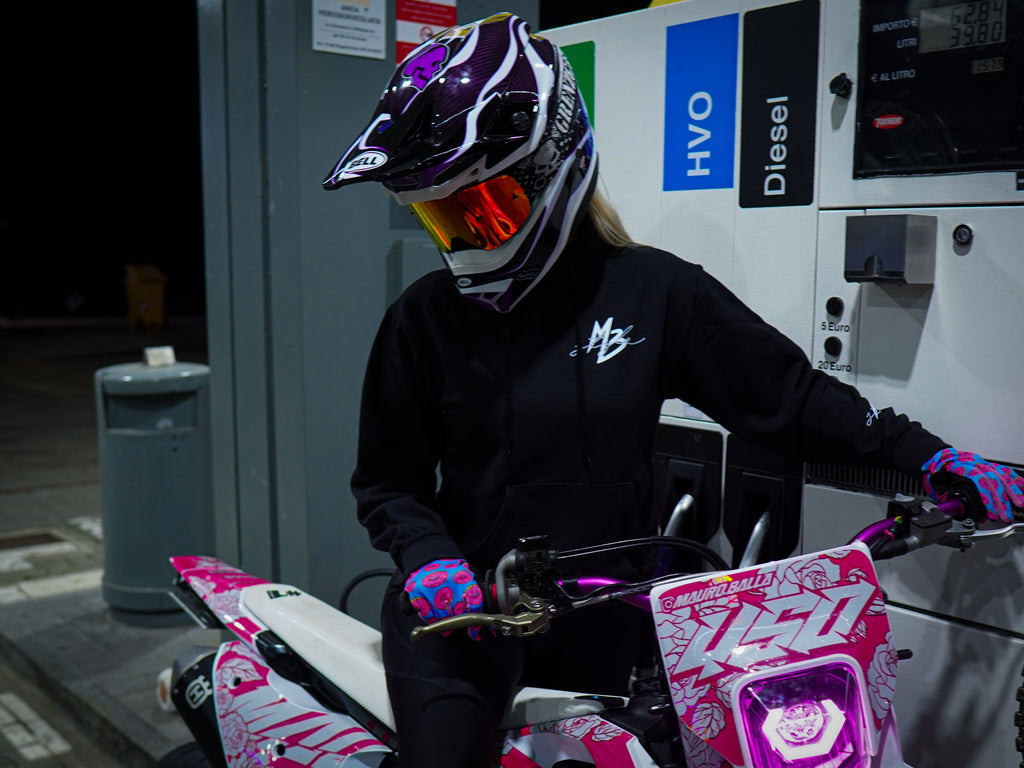 MB Style HOODIE BLACK