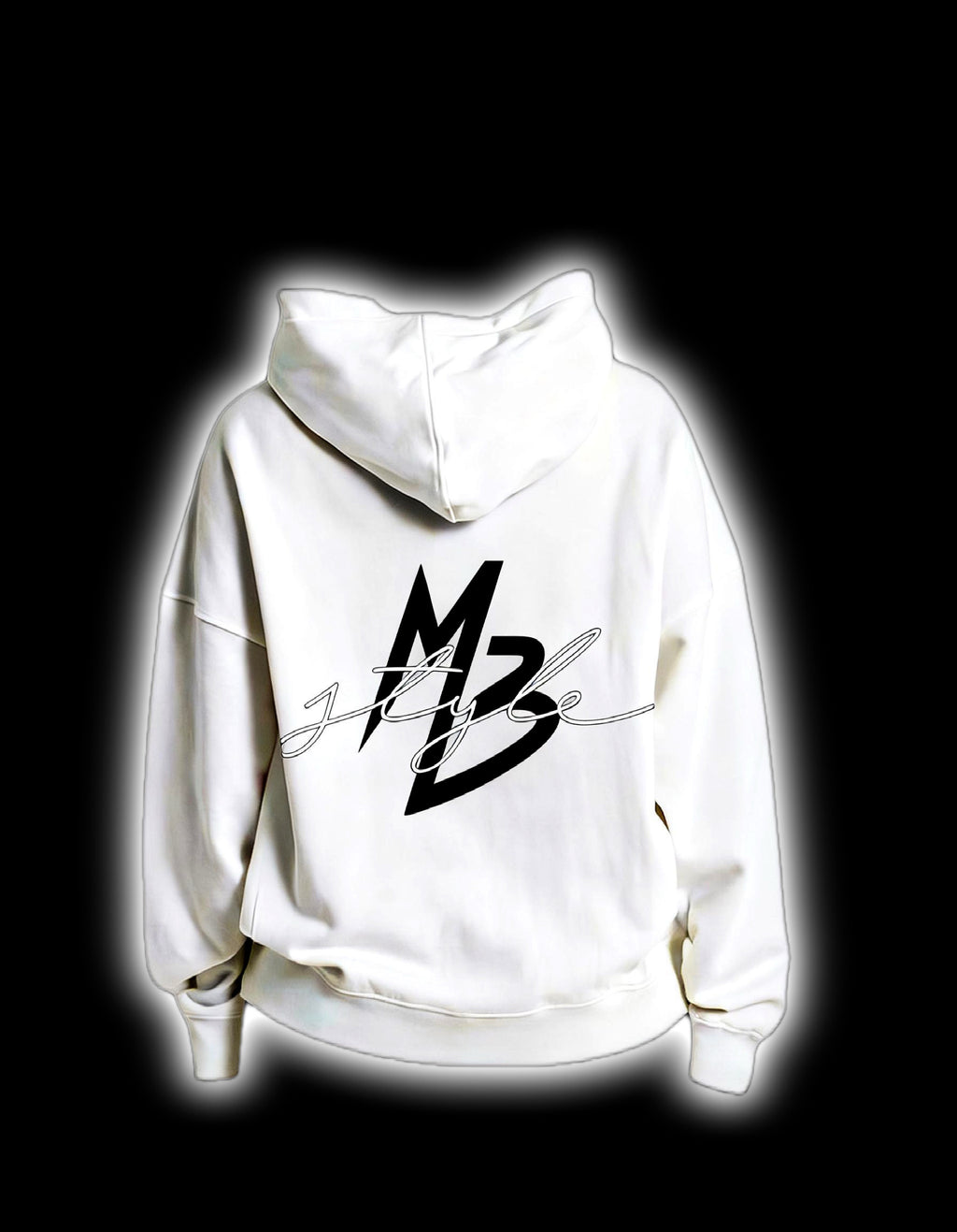 MB Style HOODIE WHITE