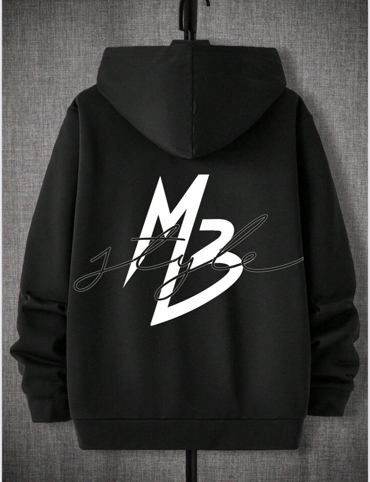 MB Style HOODIE BLACK