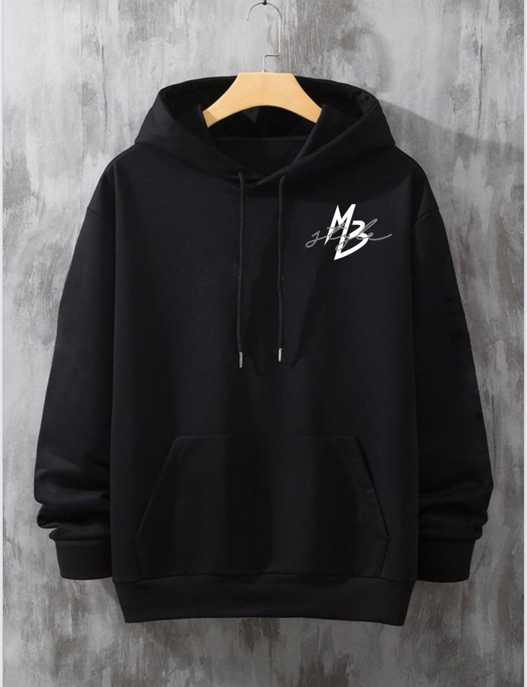 MB Style HOODIE BLACK