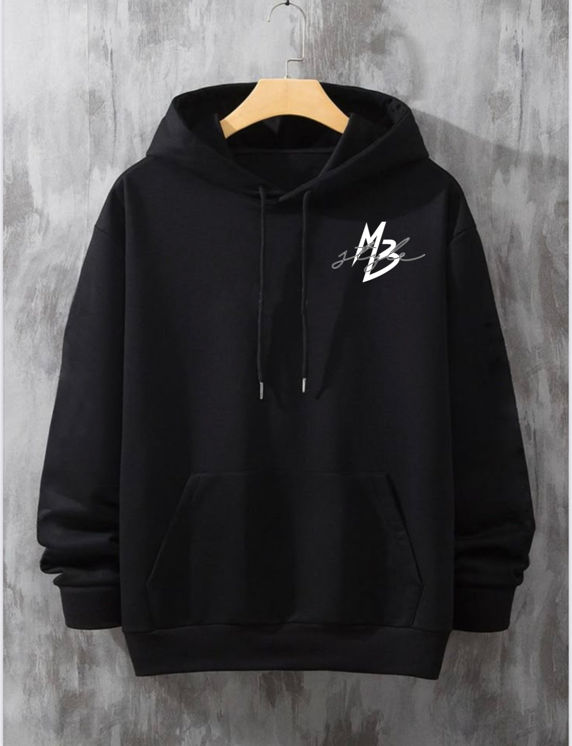MB Style HOODIE BLACK