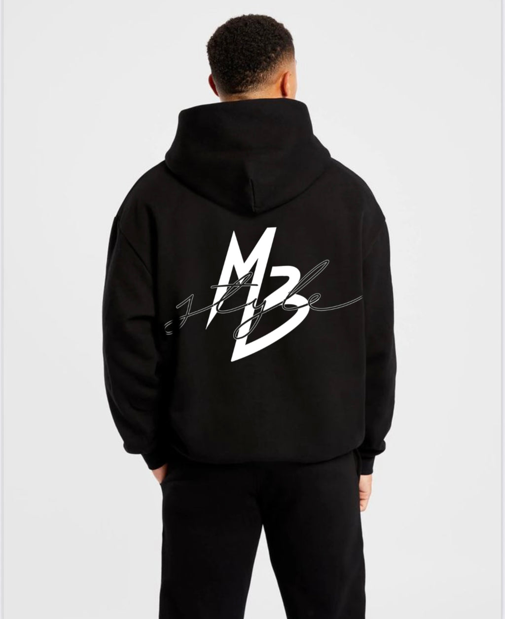 MB Style HOODIE BLACK